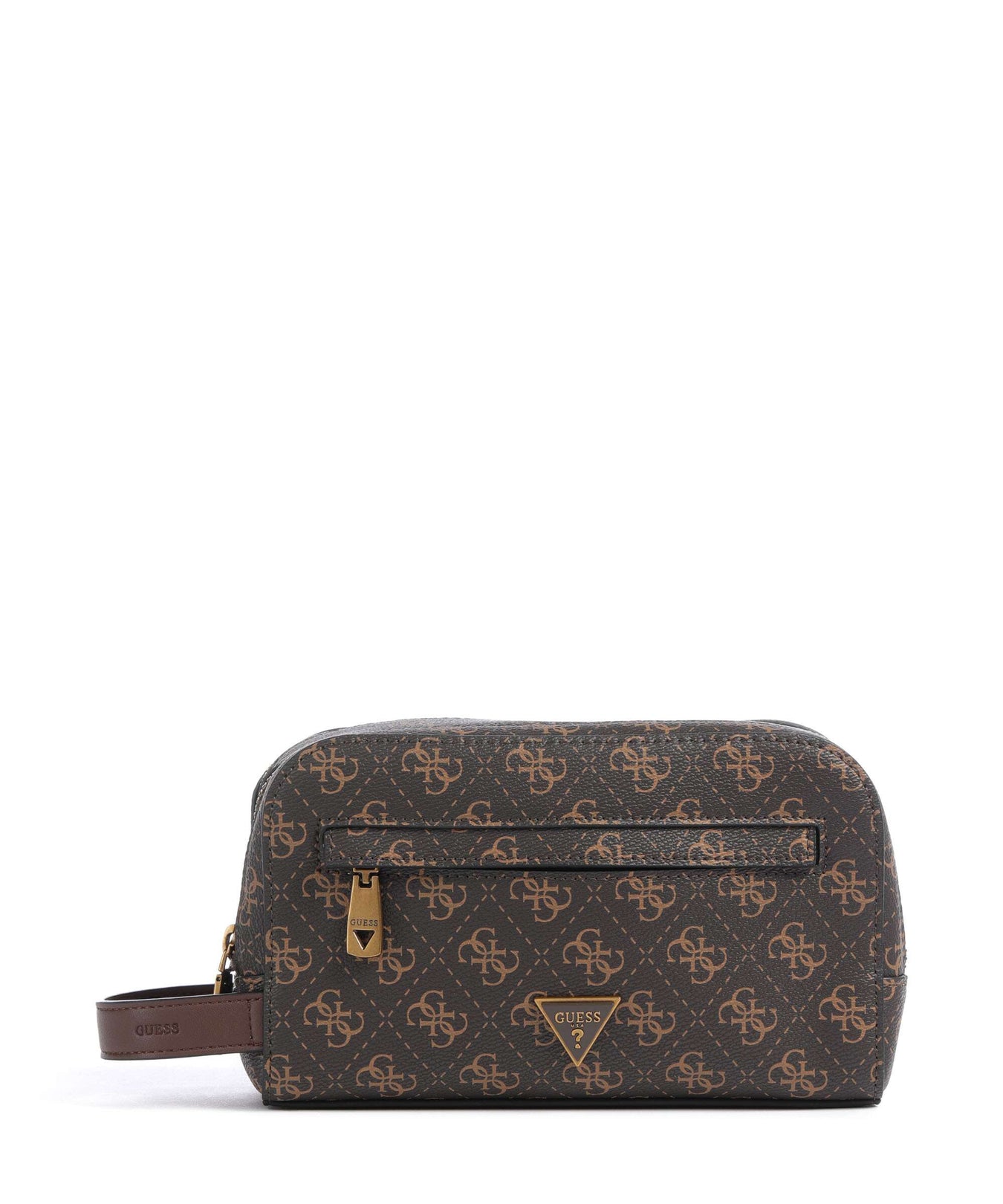 Guess Milano Toiletry bag brown/ochre