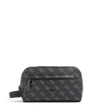 Guess Milano Borsa da toilette dark black