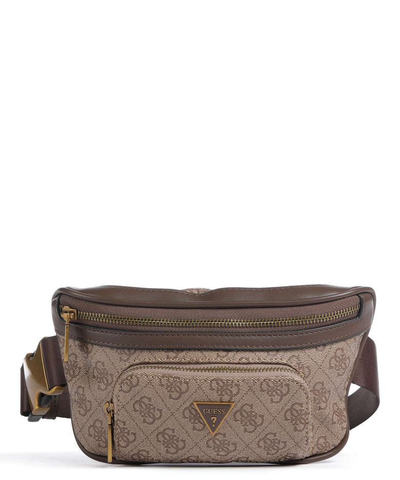 Guess Vezzola Eco Belt bag beige/brown