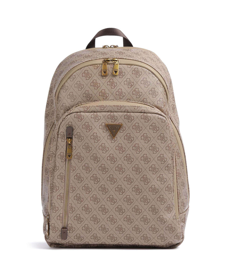 Guess Milano Backpack beige/brown