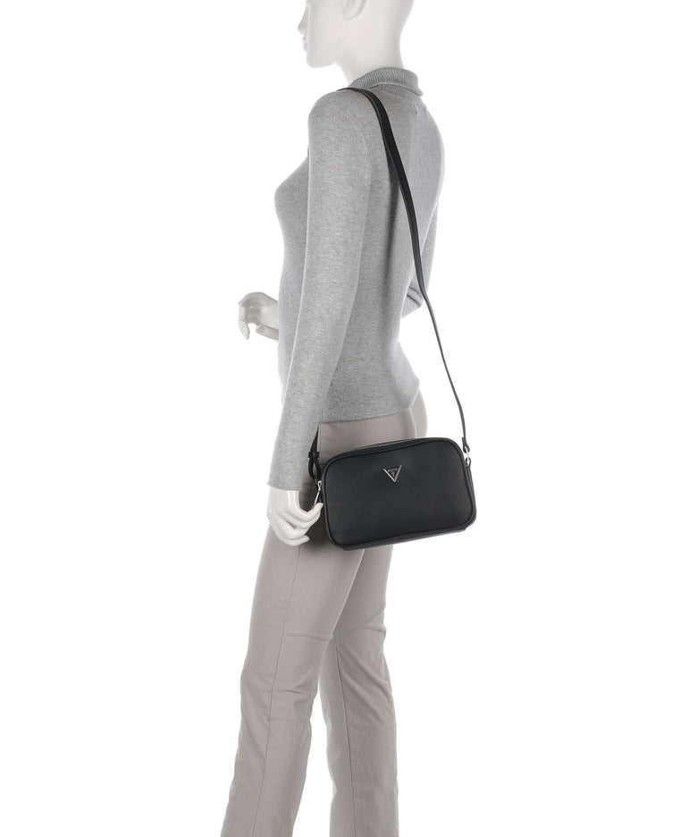 Guess Certosa Eco Crossbody bag black