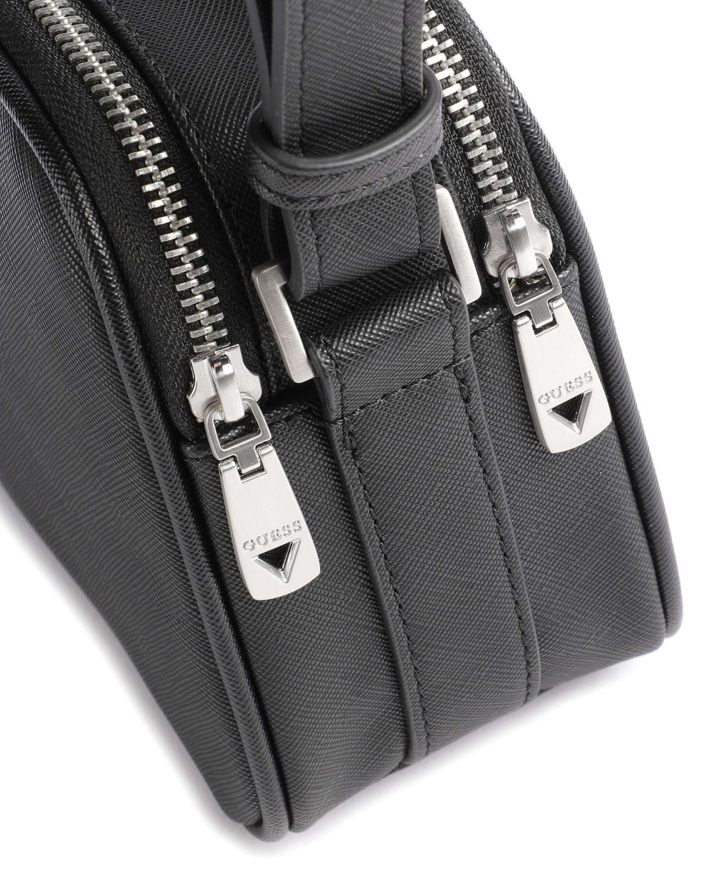 Guess Certosa Eco Crossbody bag black