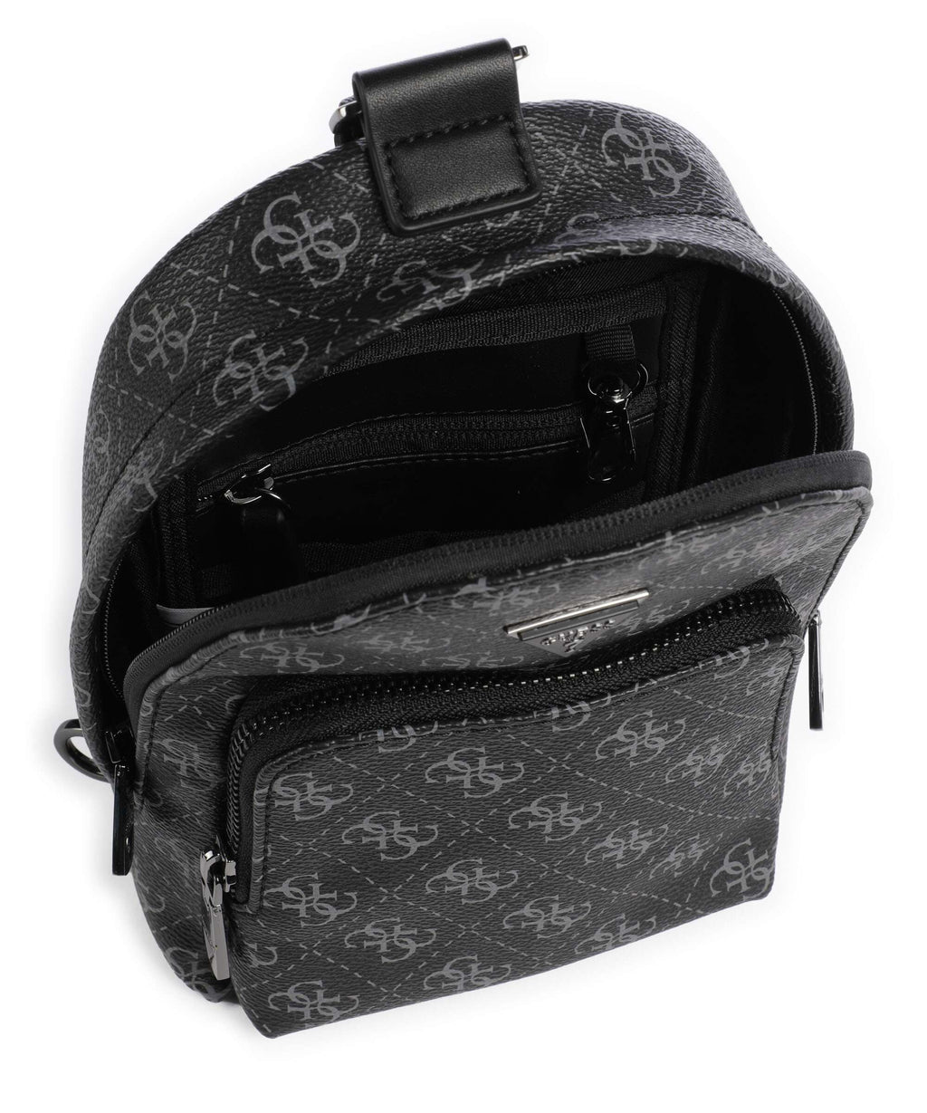 Guess Milano Sling bag dark black
