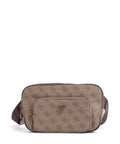 Guess Milano Medium Belt bag beige/brown