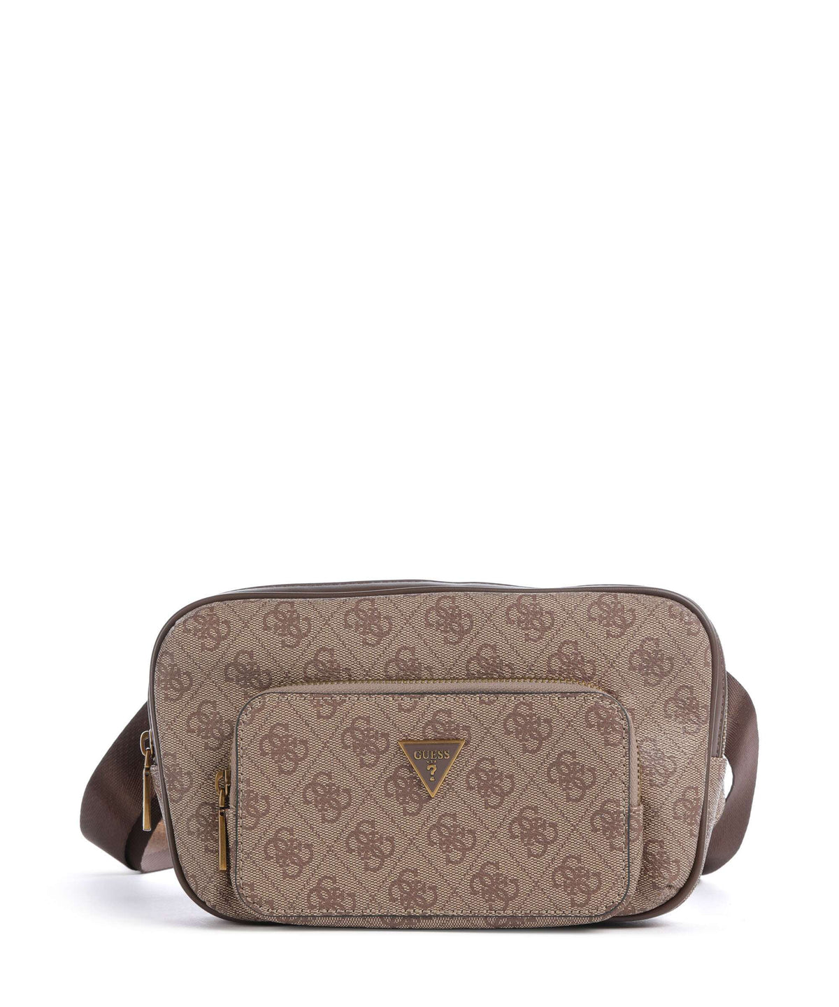 Guess Milano Medium Belt bag beige/brown