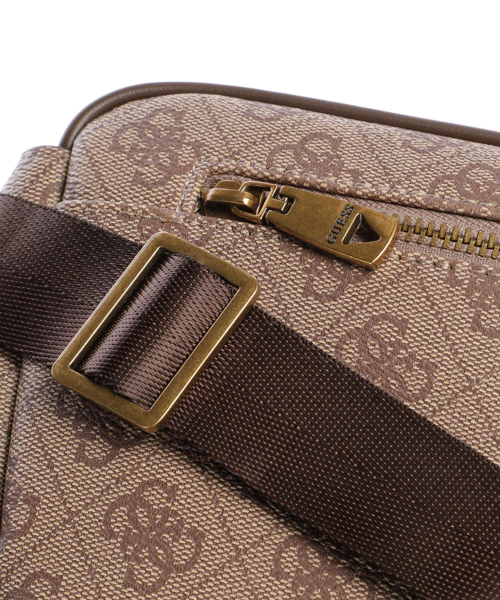 Guess Milano Medium Belt bag beige/brown