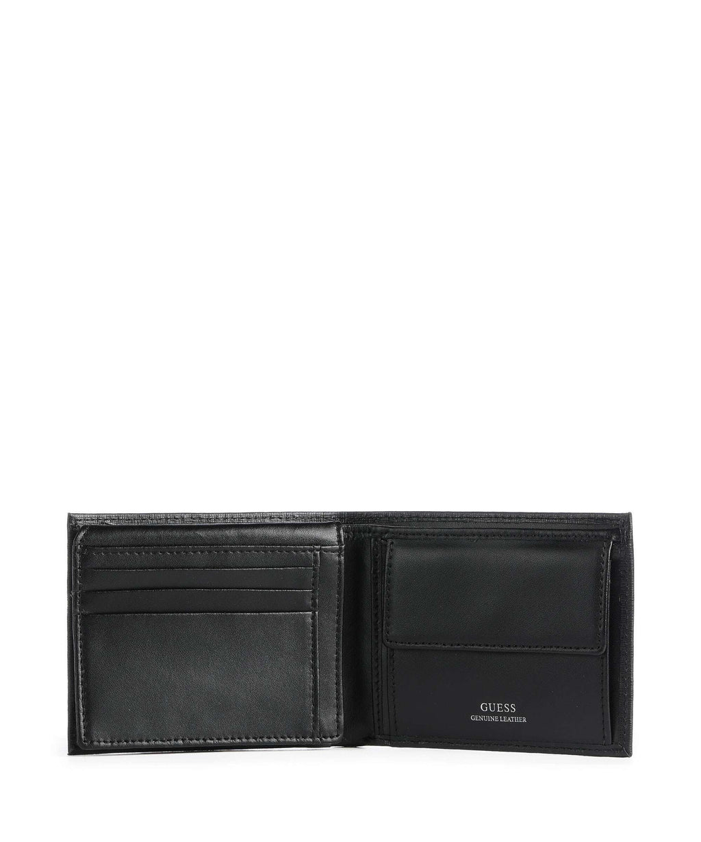 Guess Certosa Wallet black