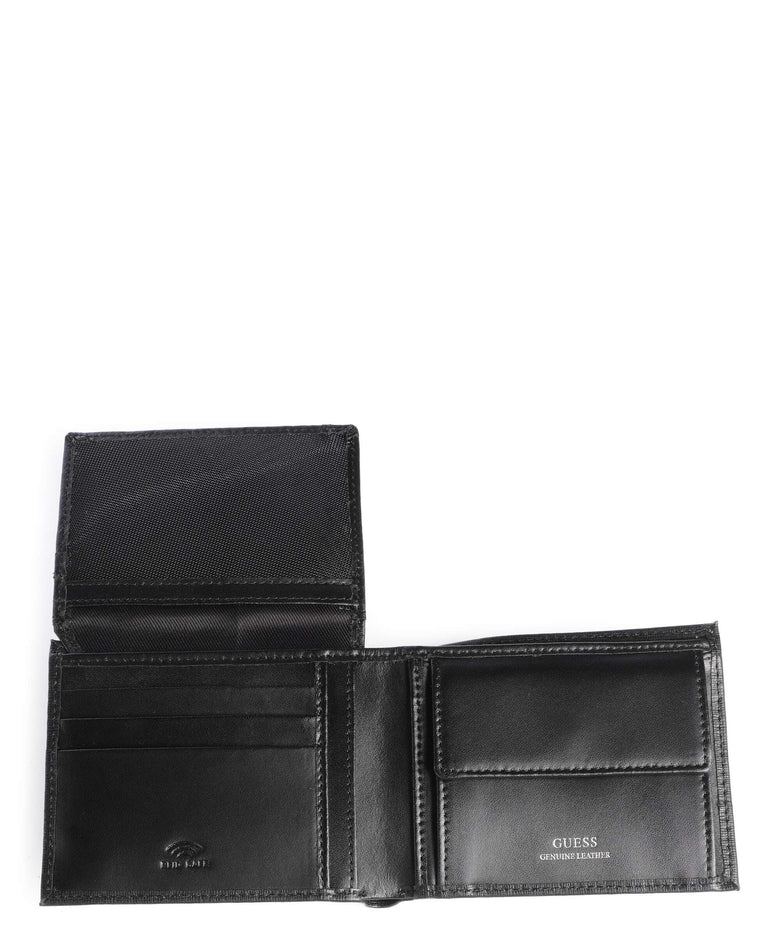 Guess Certosa Wallet black