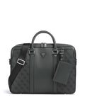 Guess Milano Medium Briefcase black/antracite