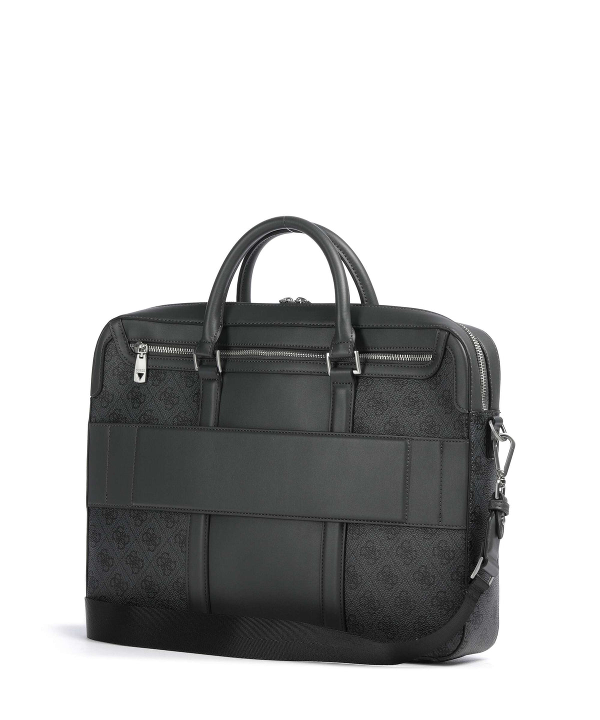 Guess Milano Medium Briefcase black/antracite