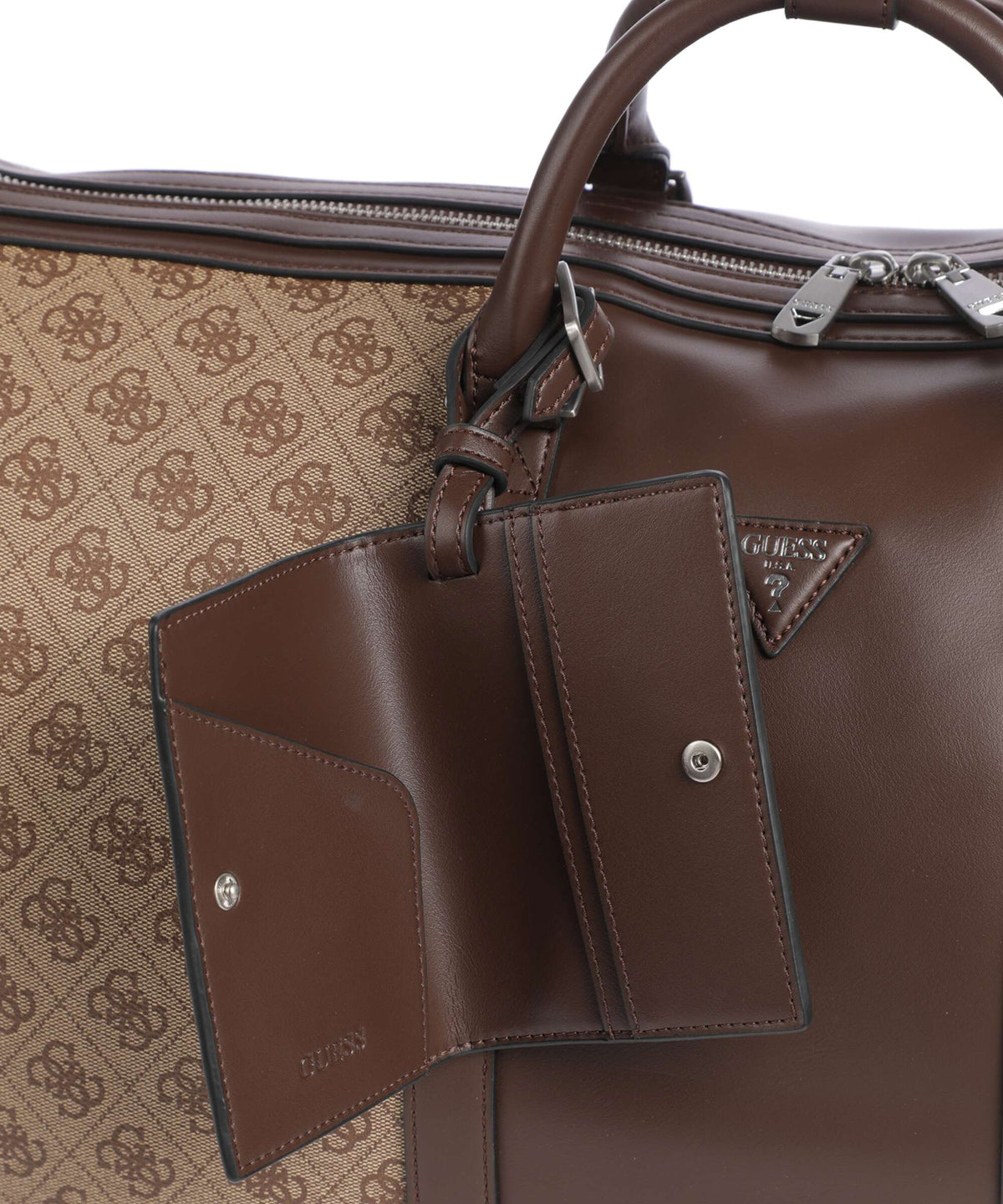 Guess Milano Weekend bag beige/cognac