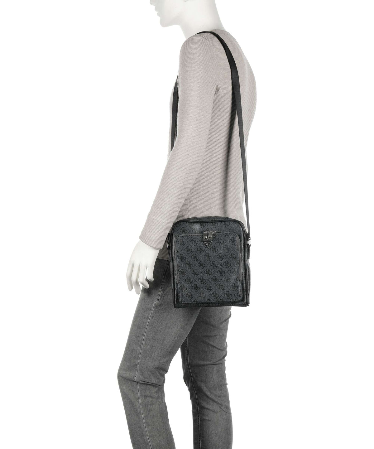 Guess Milano Crossbody bag black