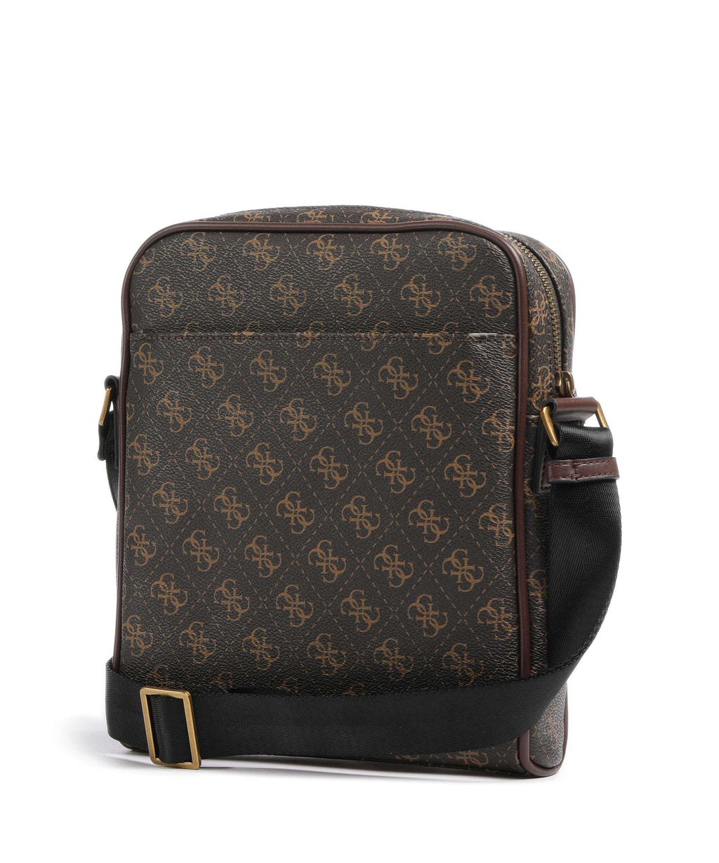 Guess Milano Eco Crossbody bag brown/ochre