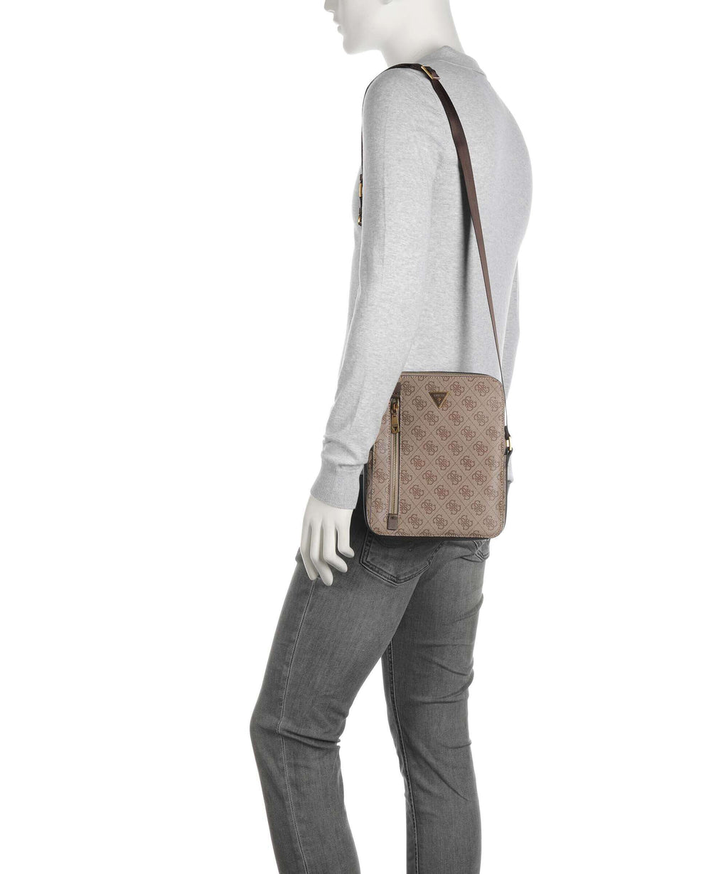 Guess Torino Crossbody bag beige/brown