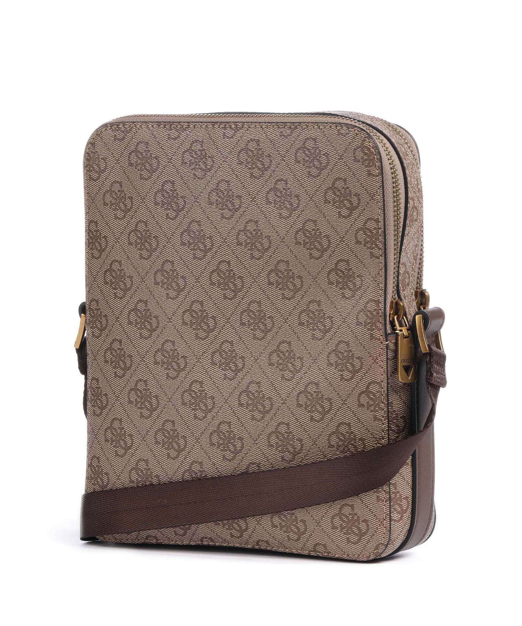 Guess Torino Crossbody bag beige/brown