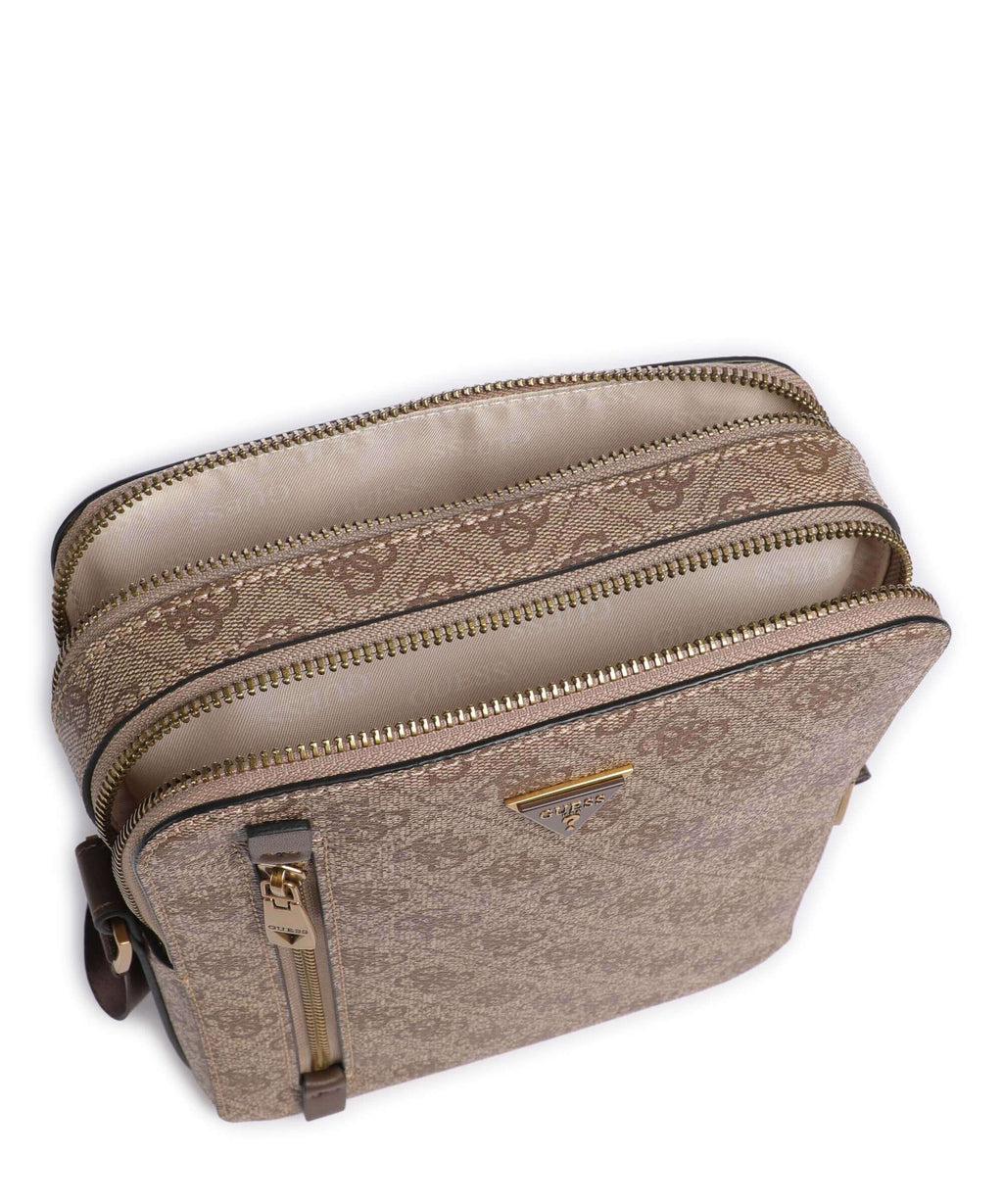 Guess Torino Crossbody bag beige/brown