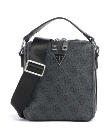 Guess Torino 4G Eco Borsa a tracolla black