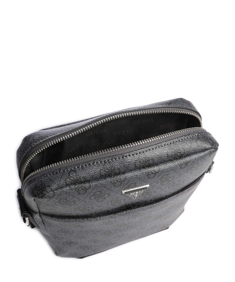 Guess Torino Eco Crossbody bag black