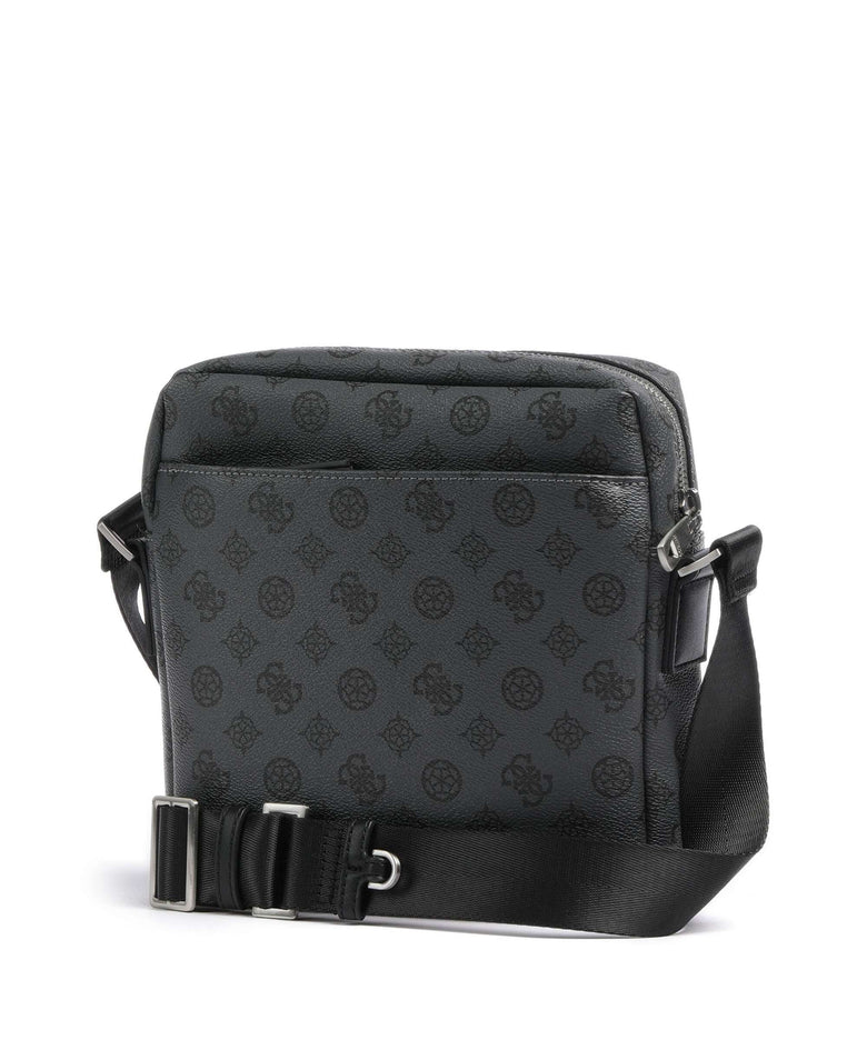 Guess Torino Eco Crossbody bag coal/black