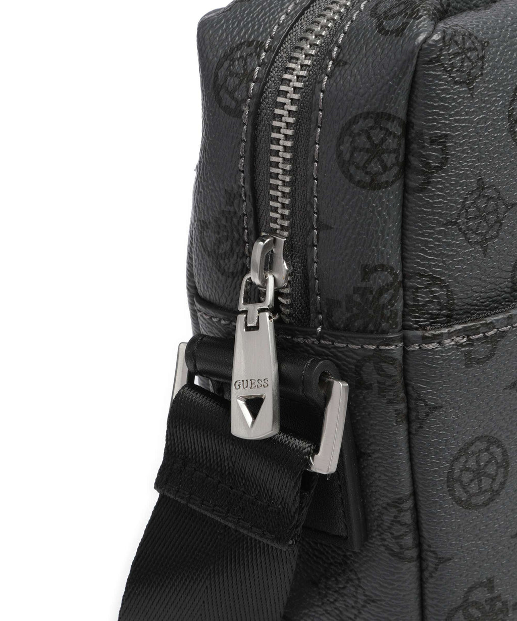 Guess Torino Eco Crossbody bag coal/black