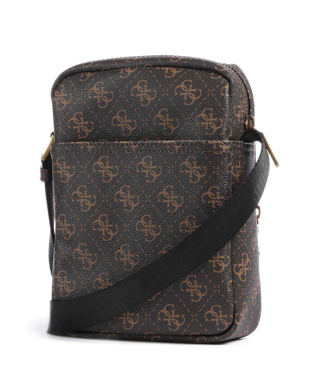 Guess Milano Eco Crossbody bag brown/ochre