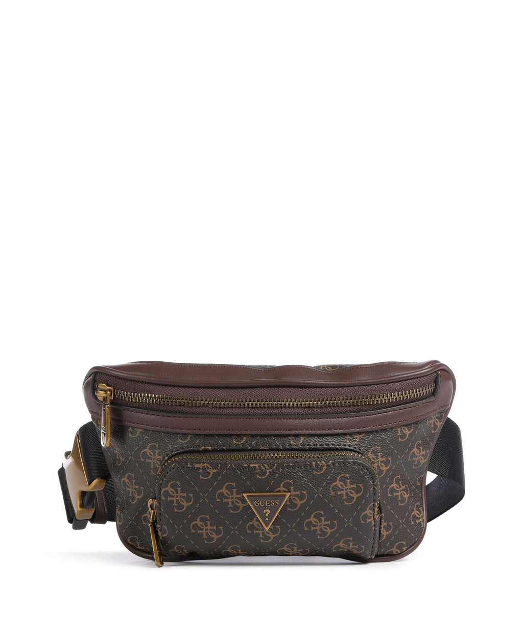 Guess Vezzola Eco Belt bag brown/ochre