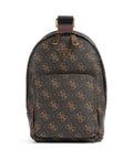Guess Milano Eco Sling bag brown/ochre