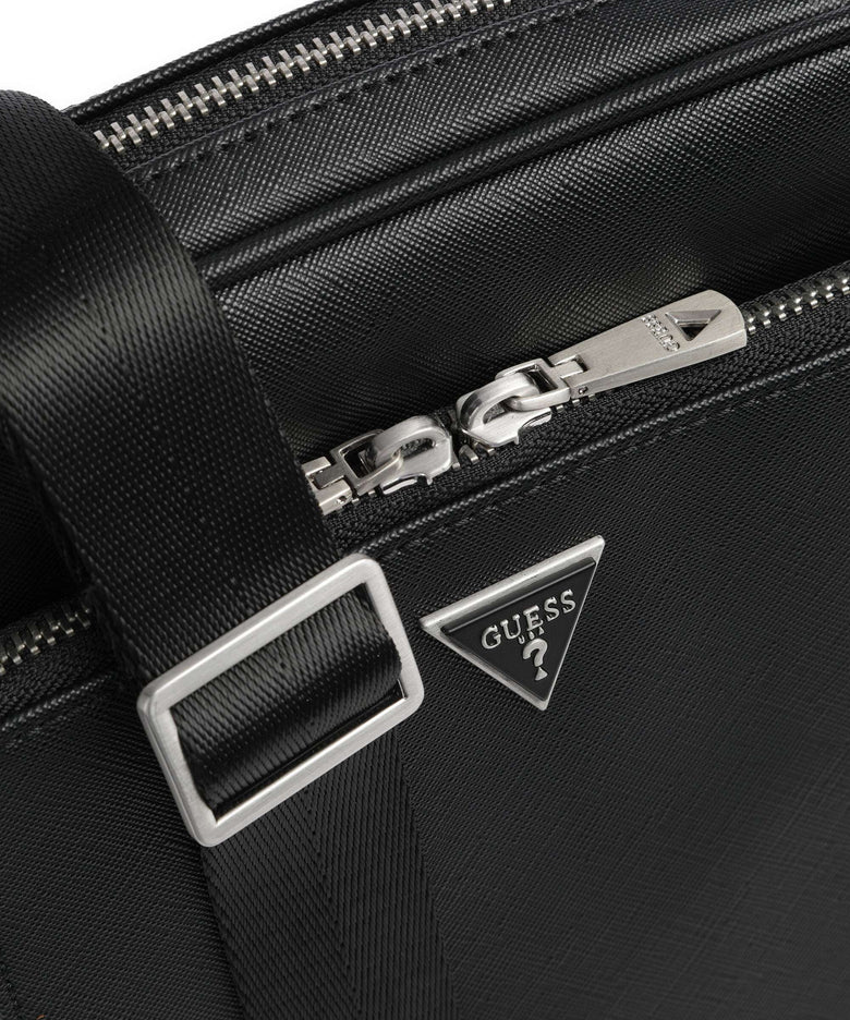 Guess Milano Eco Crossbody bag black