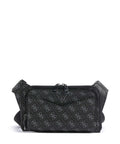 Guess Siena 4G Eco Belt bag dark black