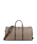 Guess Pisa 4G Eco Weekend bag beige/brown