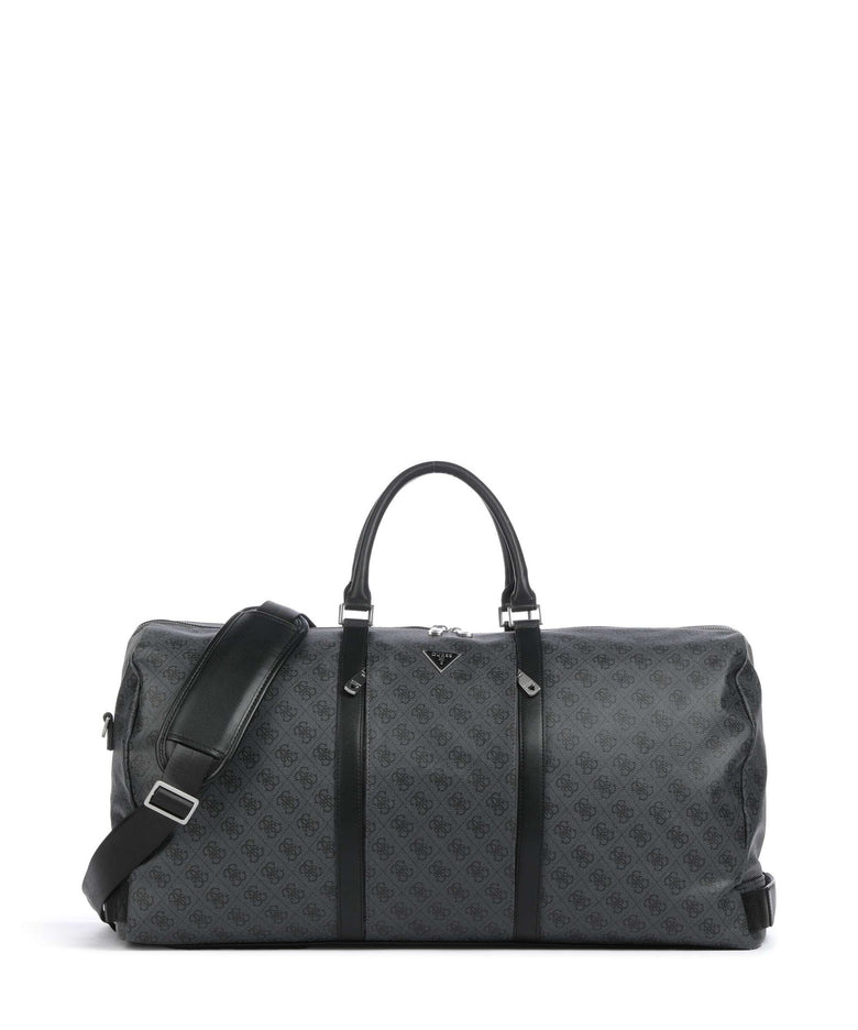 Guess Pisa 4G Eco Weekend bag black