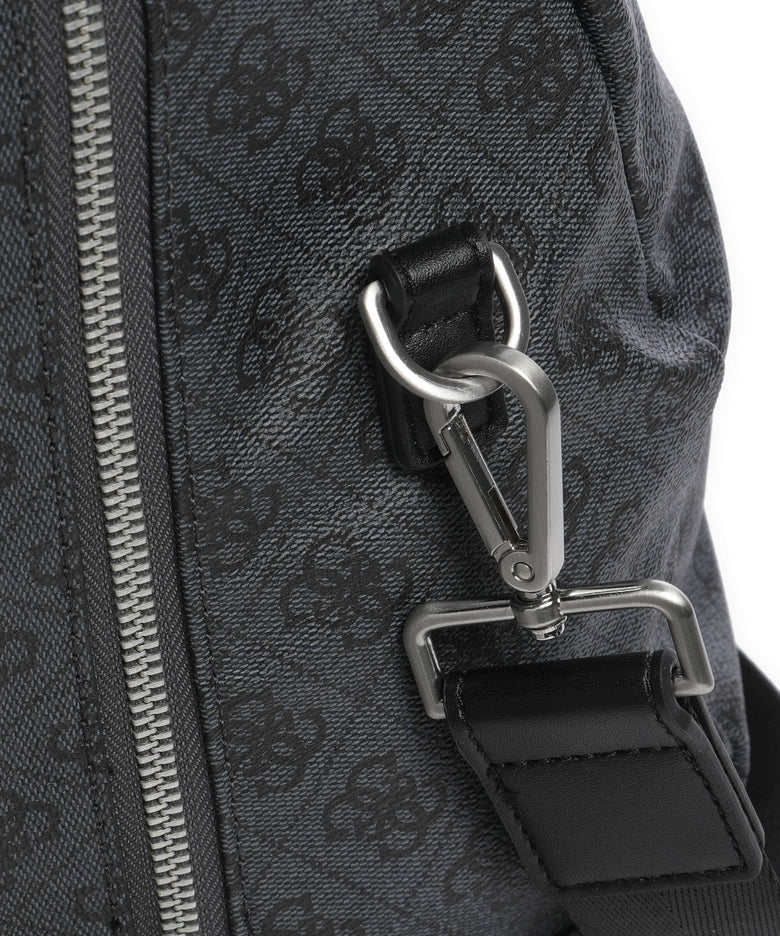 Guess Pisa 4G Eco Weekend bag black