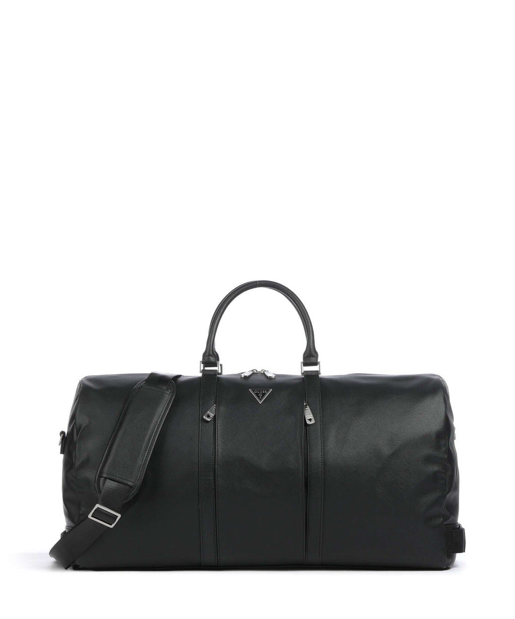 Guess Pisa Eco Weekend bag black