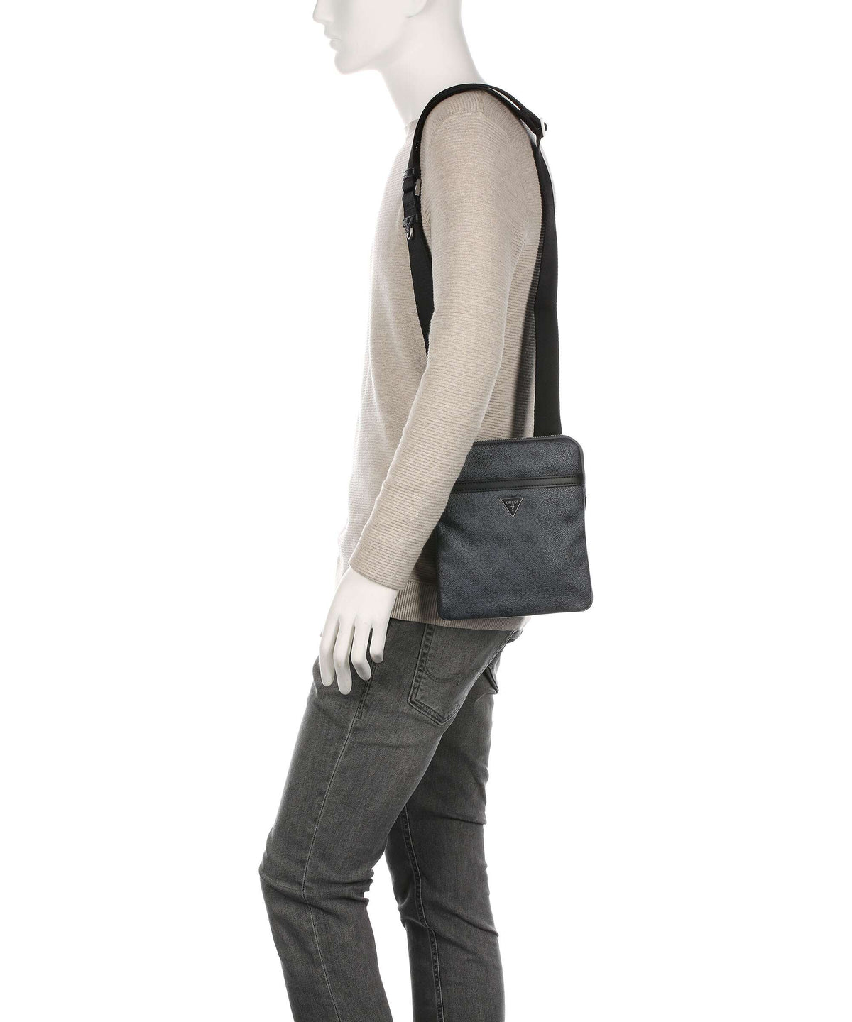 Guess Vezzola Crossbody bag black