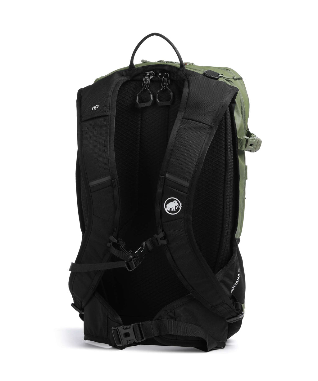 Mammut Nirvana 22 Hiking backpack marsh/black