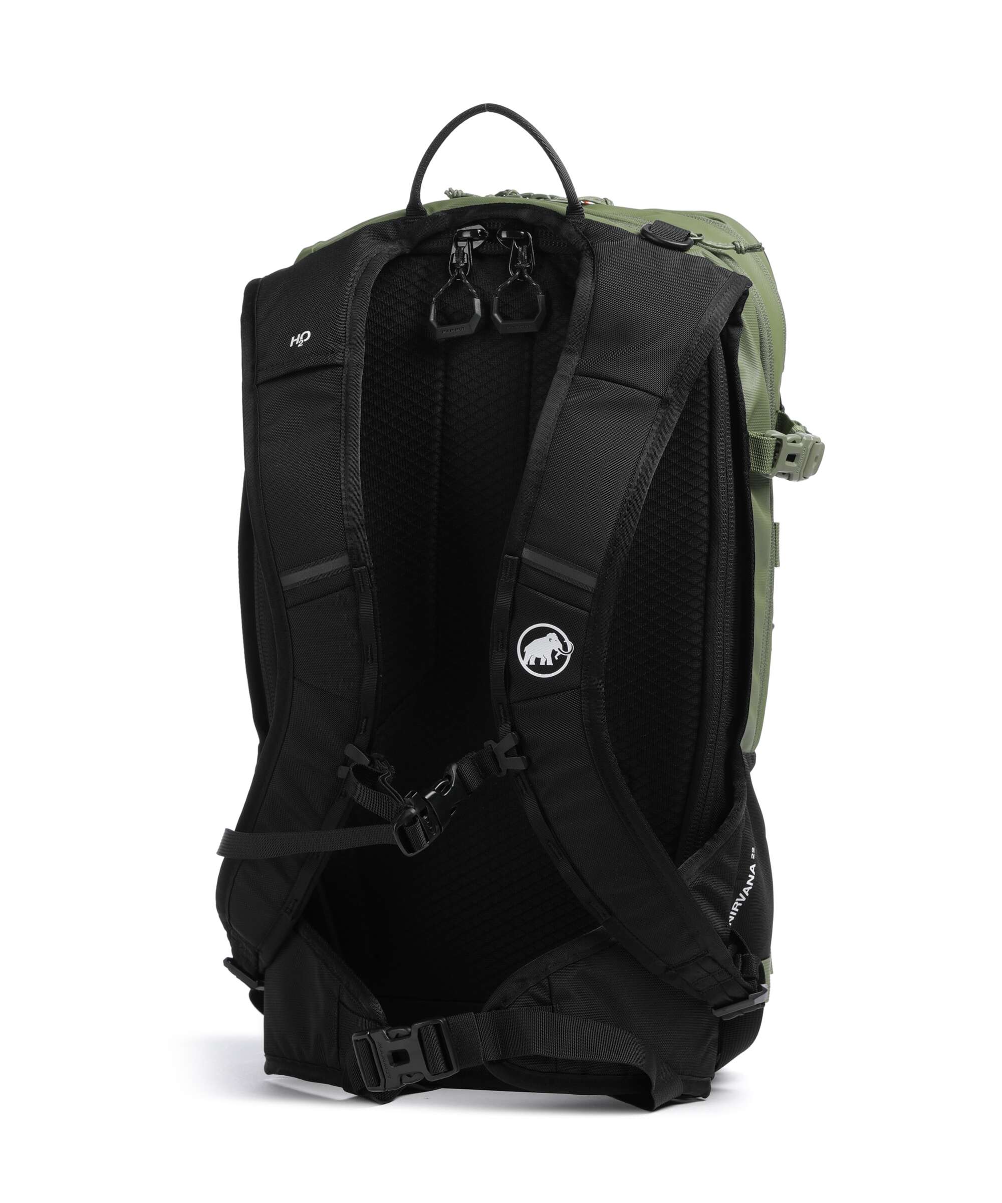 Mammut Nirvana 22 Hiking backpack marsh/black