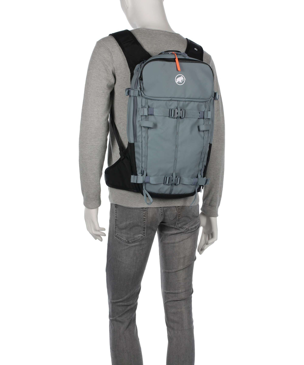Mammut Nirvana 22 Hiking backpack marsh/black