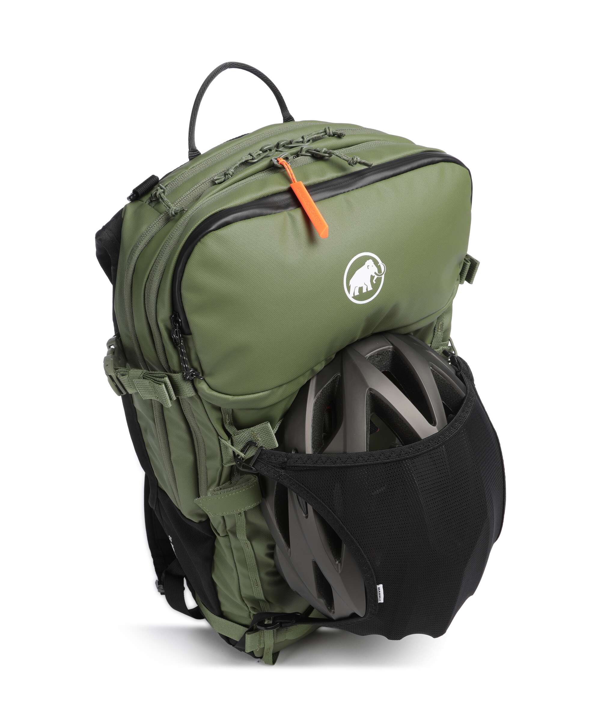 Mammut Nirvana 22 Hiking backpack marsh/black