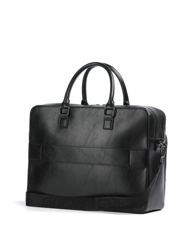 Guess Boston Briefcase black