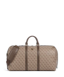 Guess Pisa Borsone da weekend beige/brown/blue