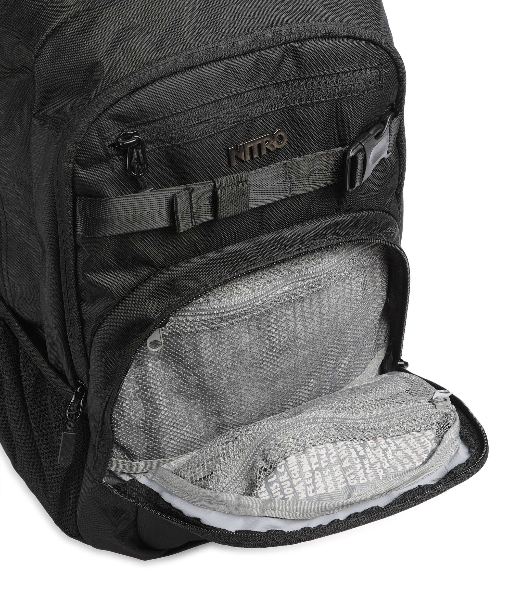 Nitro Chase 35 Backpack true black