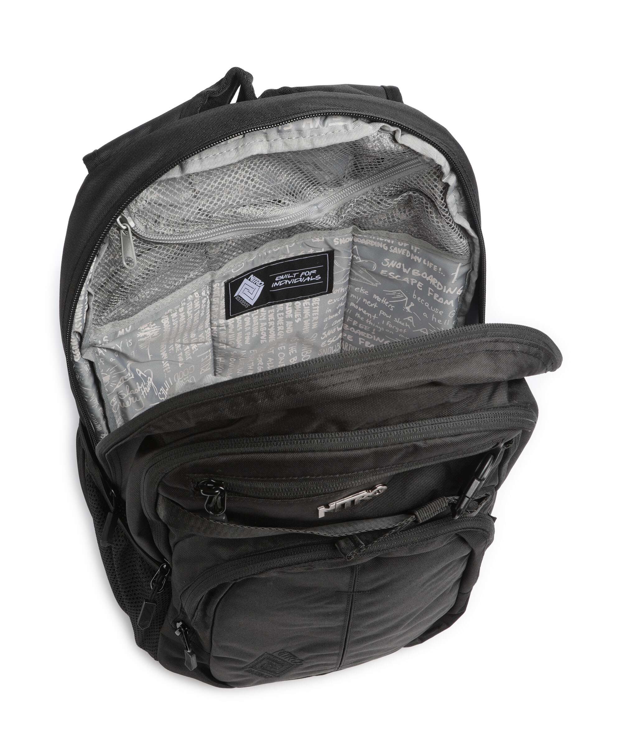 Nitro Chase 35 Backpack true black