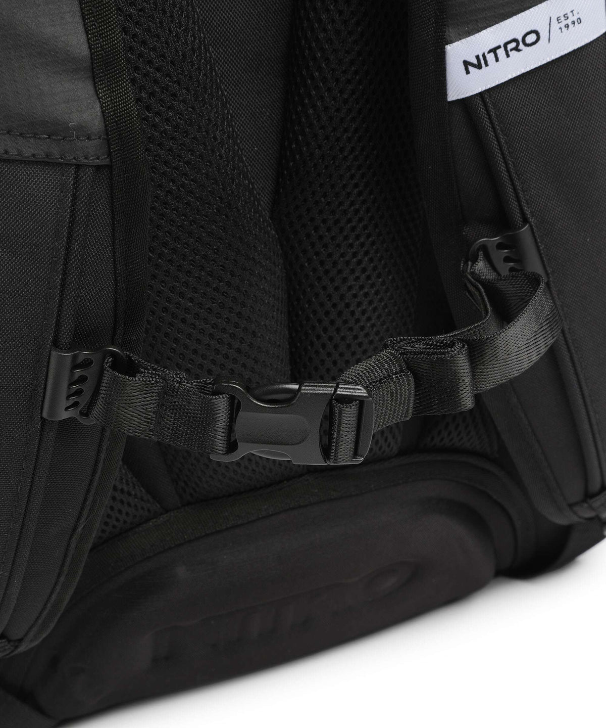 Nitro Chase 35 Backpack tough black