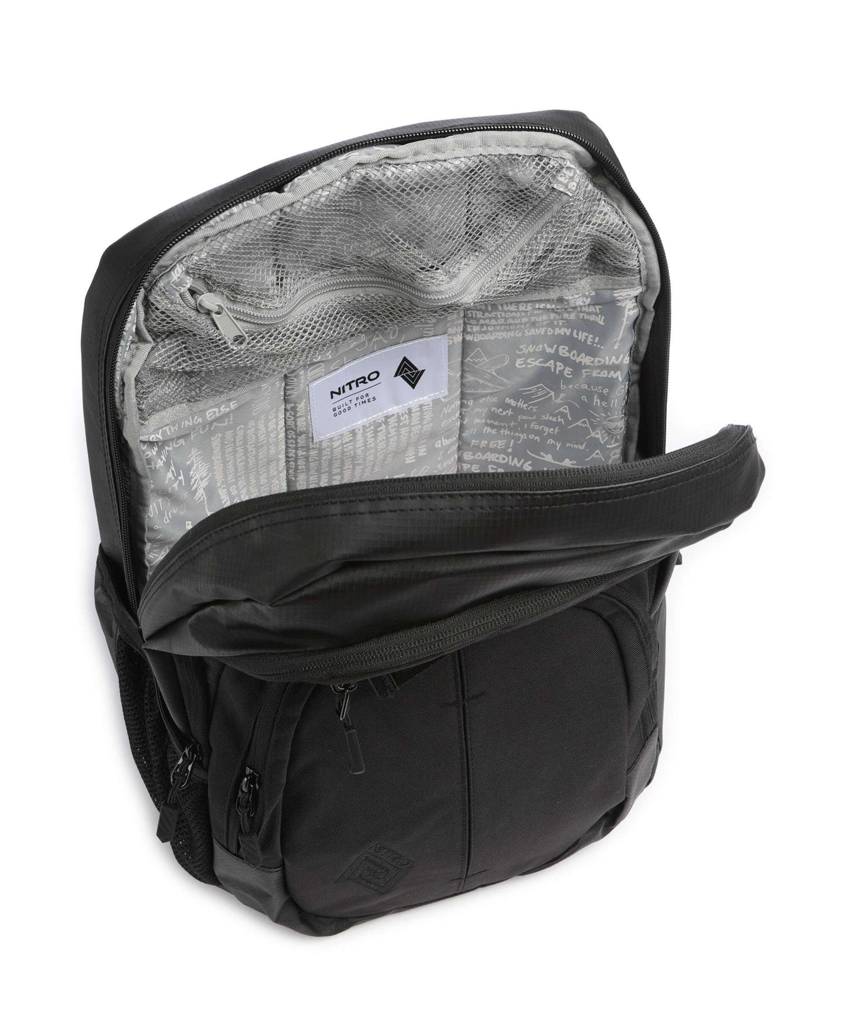 Nitro Chase 35 Backpack tough black