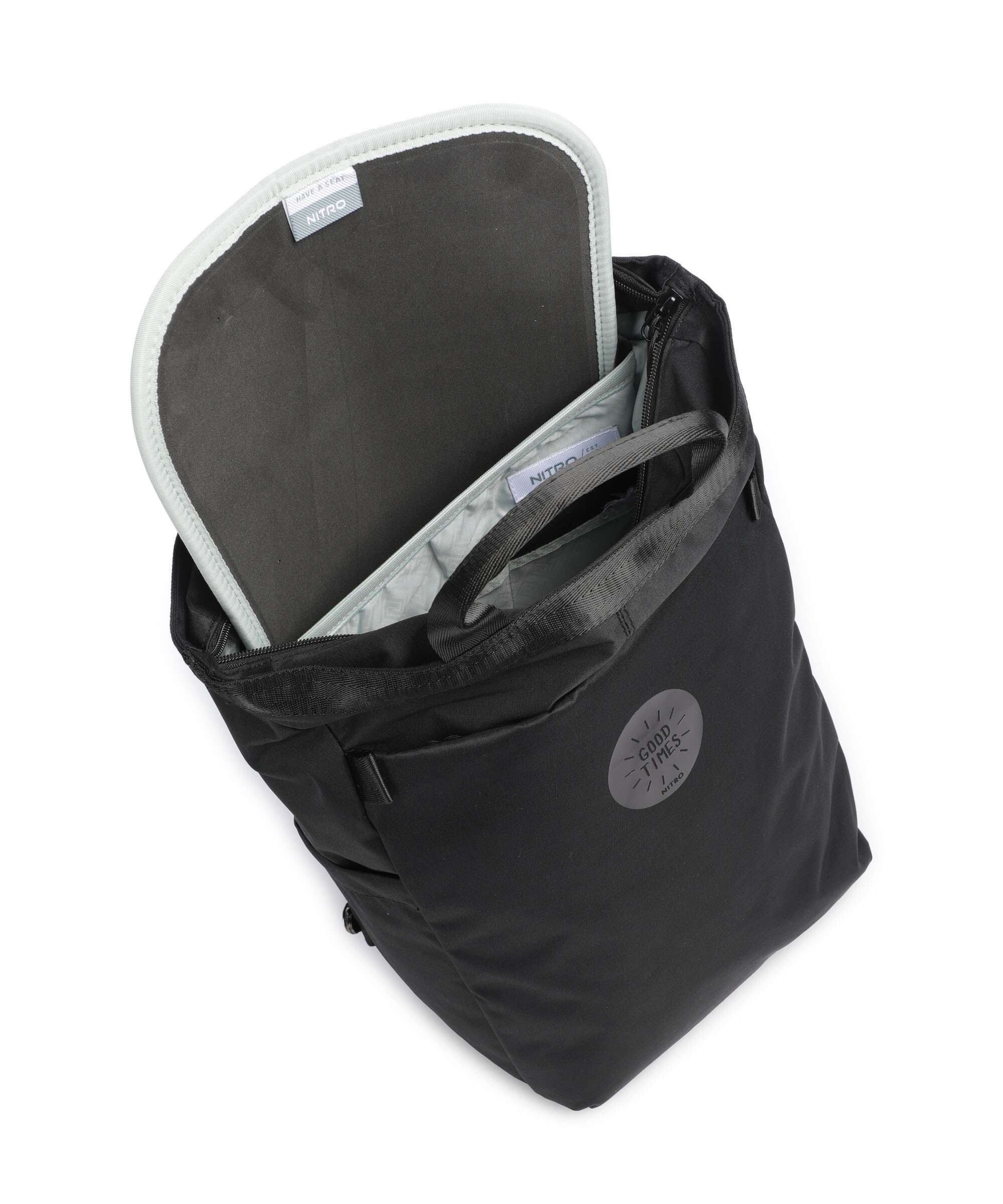 Nitro Mojo 16 Backpack pure black