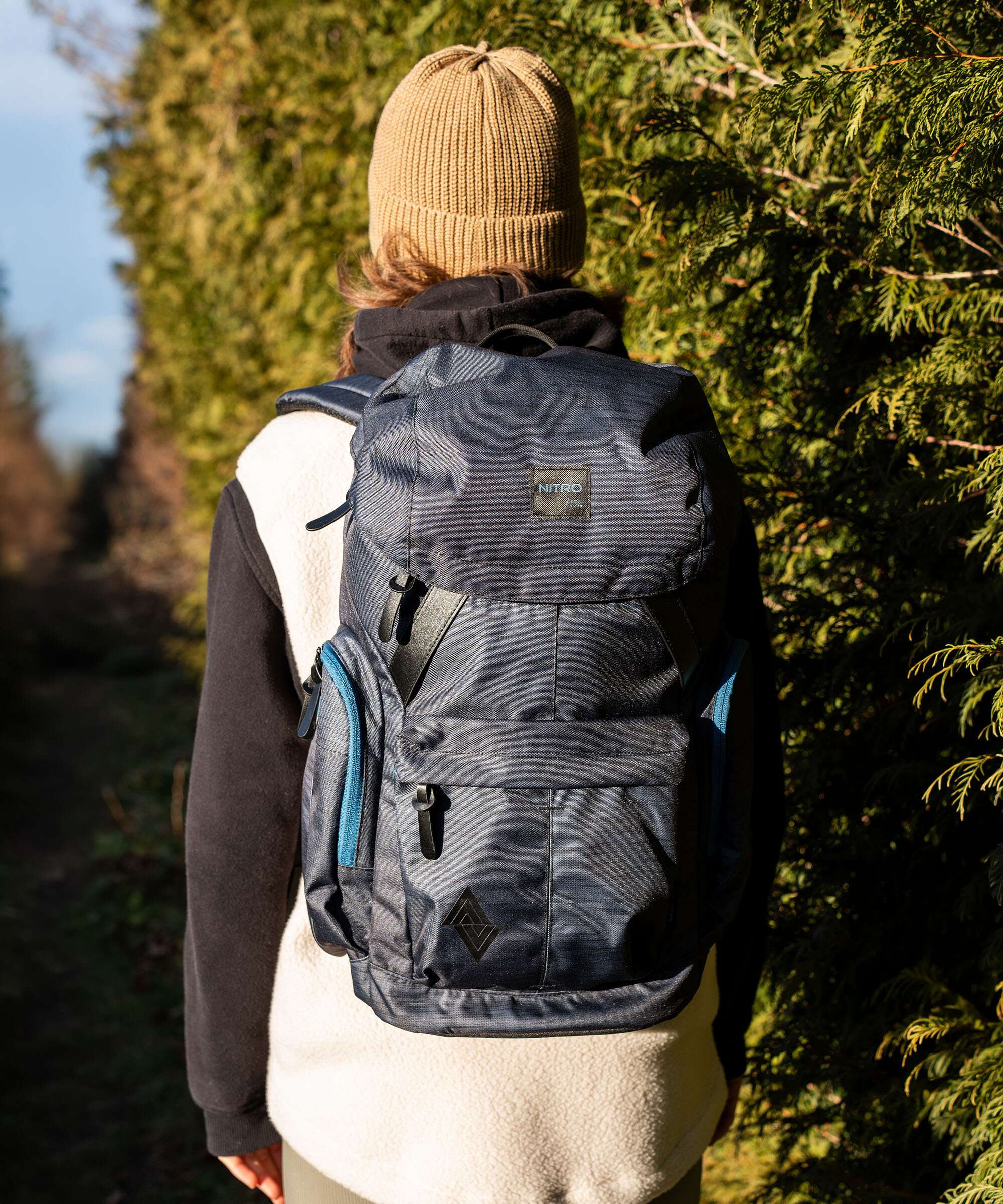 Nitro Daypacker Two 32 Backpack haze