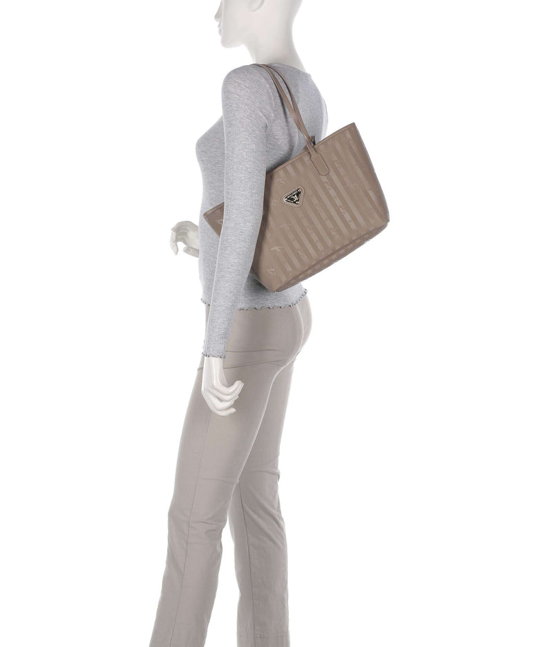 Maison Mollerus Vinerus Genf Tote bag taupe