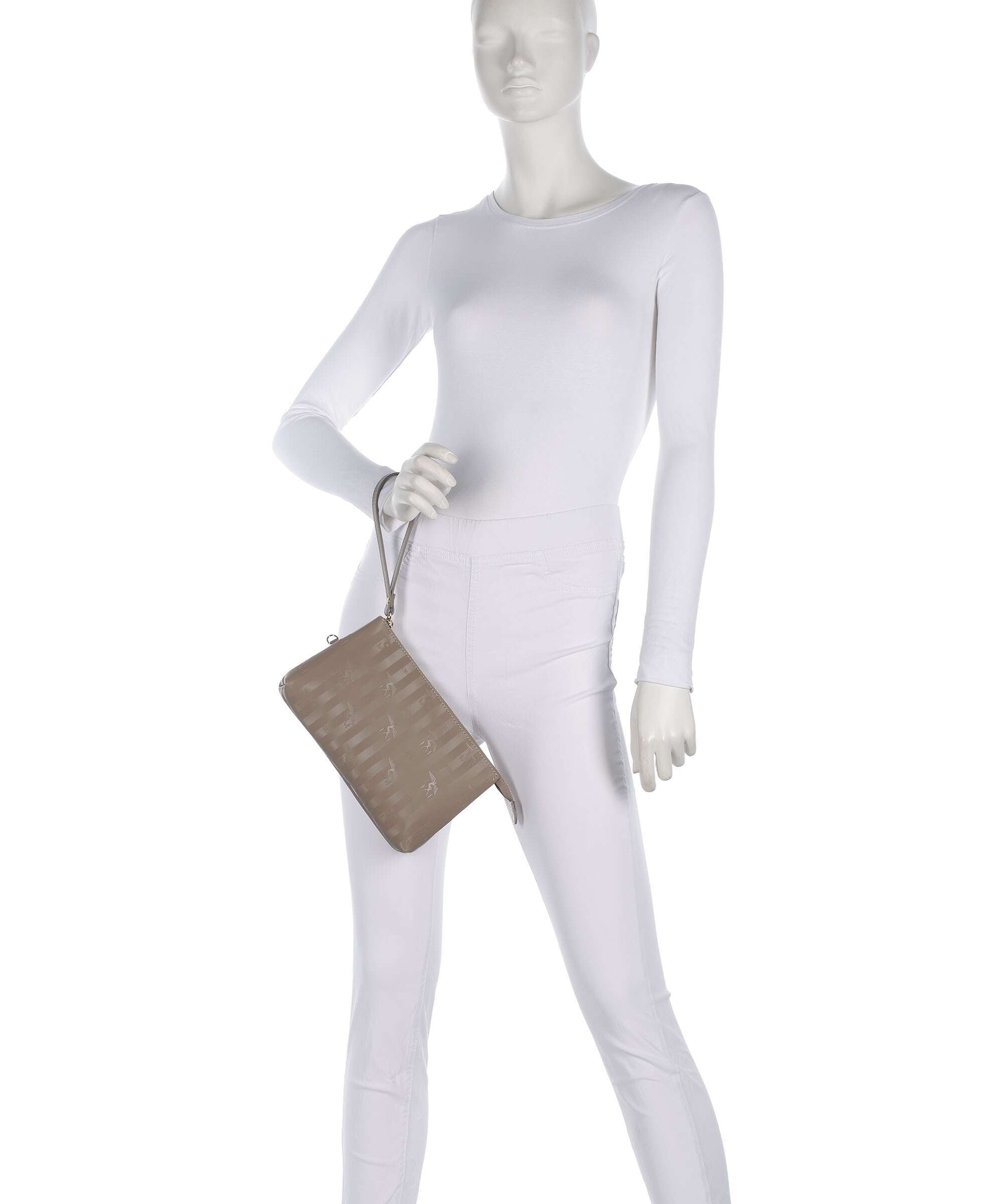 Maison Mollerus Vinerus Genf Tote bag taupe