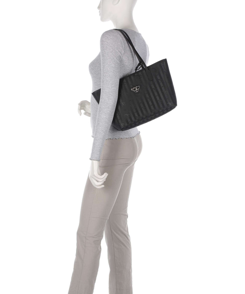 Maison Mollerus Vinerus Genf Tote bag schwarz