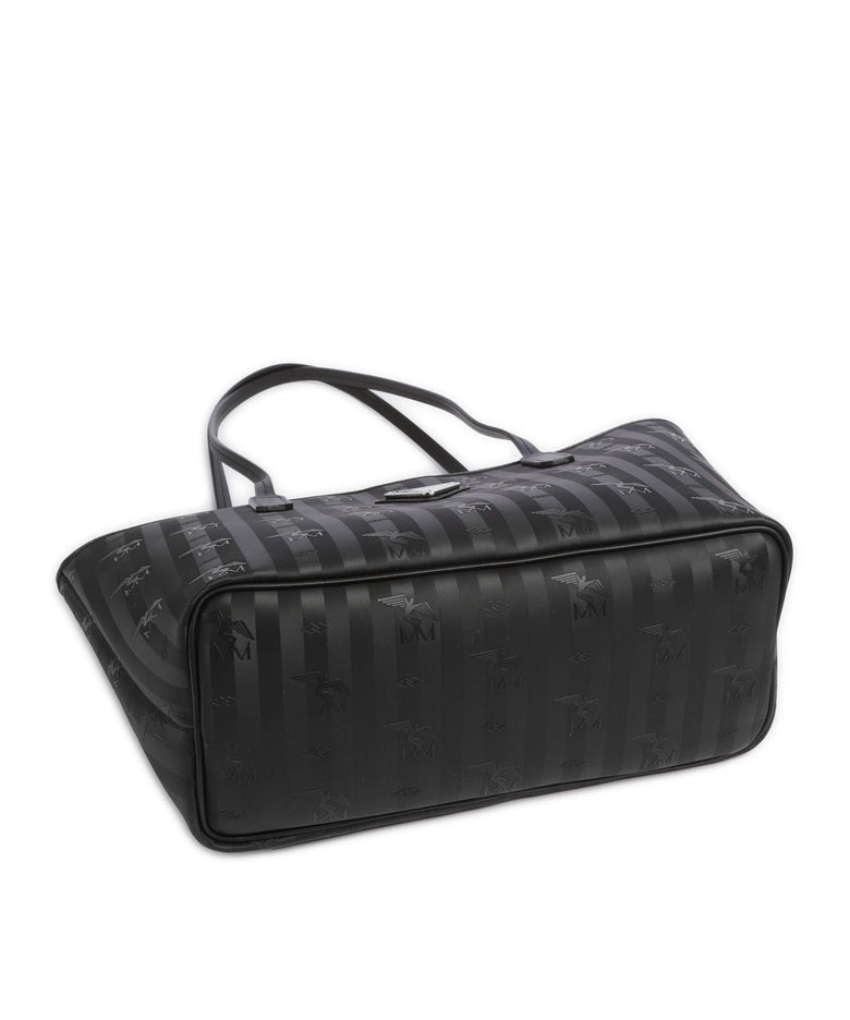 Maison Mollerus Vinerus Genf Tote bag schwarz